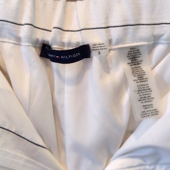 Tommy Hilfiger pinstripe pants suit - Picture 7 of 11